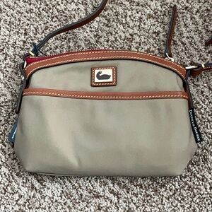 New Dooney & Bourke Domed Crossbody NWT
